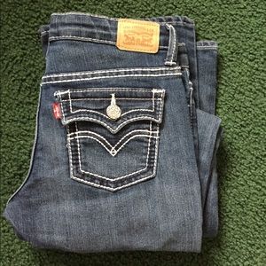 Kids Levi’s 715 Boot Cut size 10R